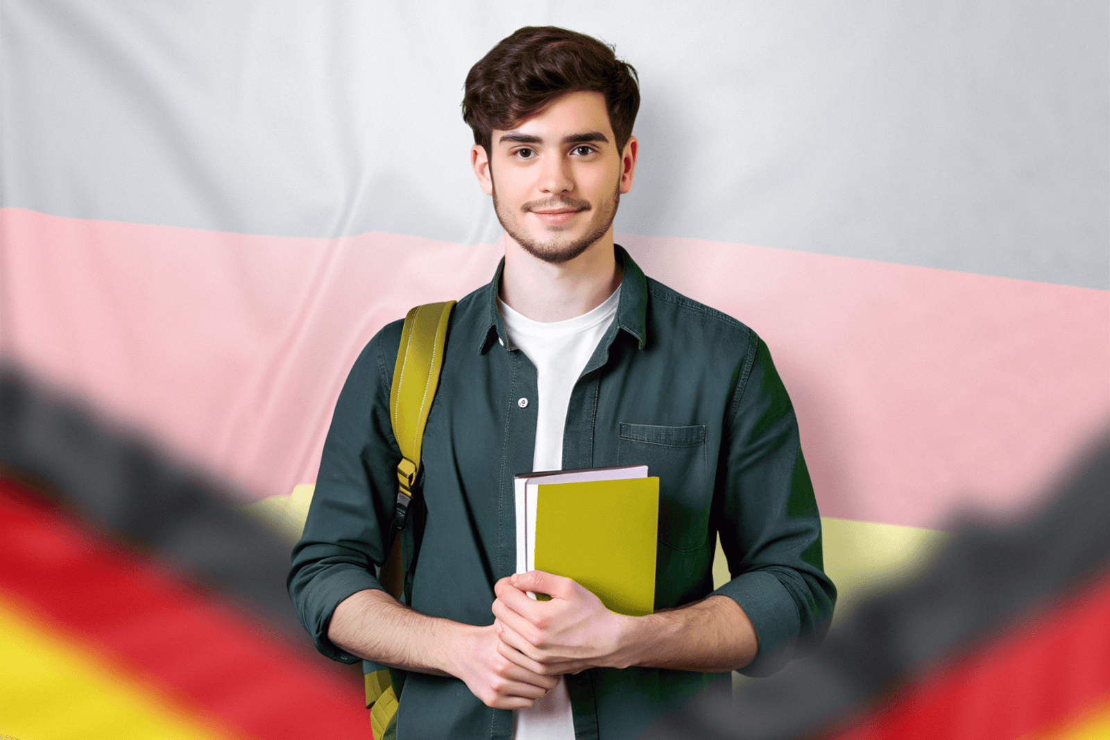 Student ready to study in Germany